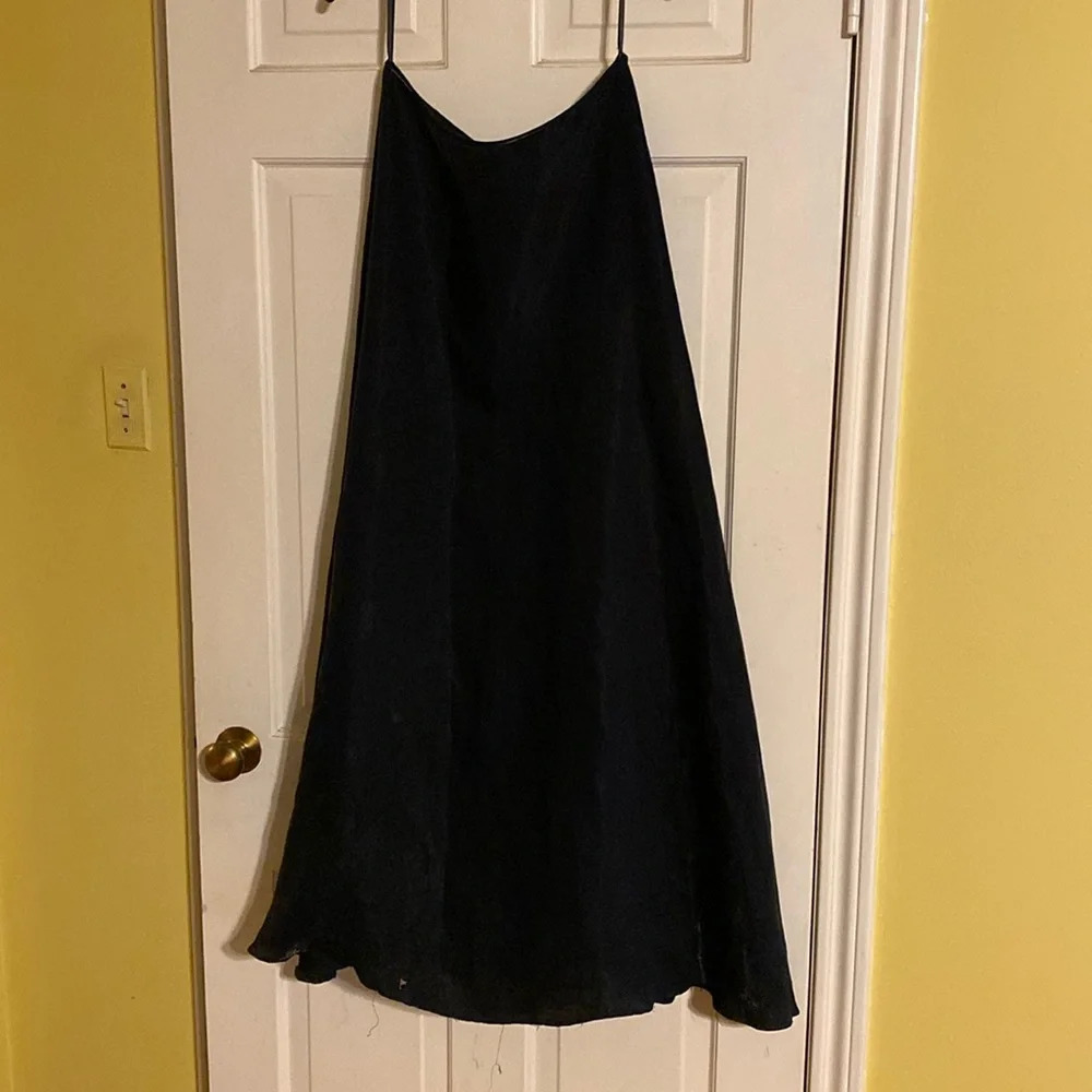 Scott McClintock Black long skirt